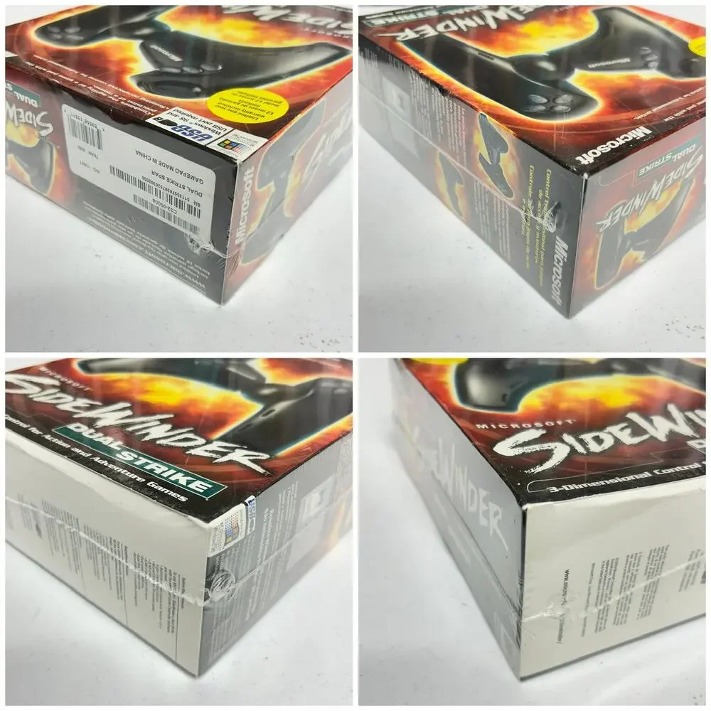 Microsoft Windows 98 Sidewinder Dual Strike USB PC Controller Gamepad NEW Sealed